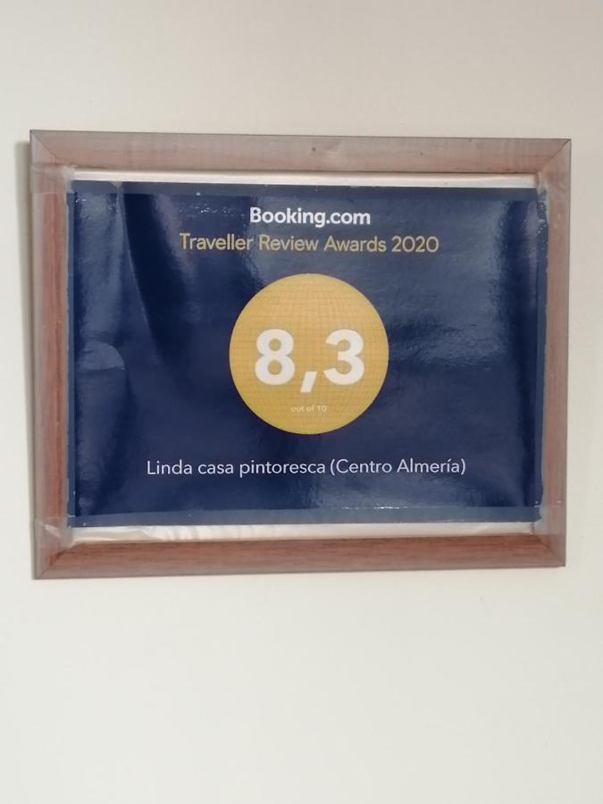Linda Casa Pintoresca Almería Esterno foto