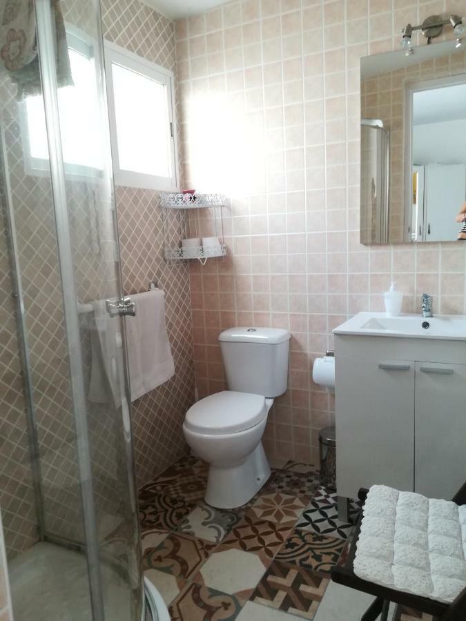 Linda Casa Pintoresca Almería Esterno foto